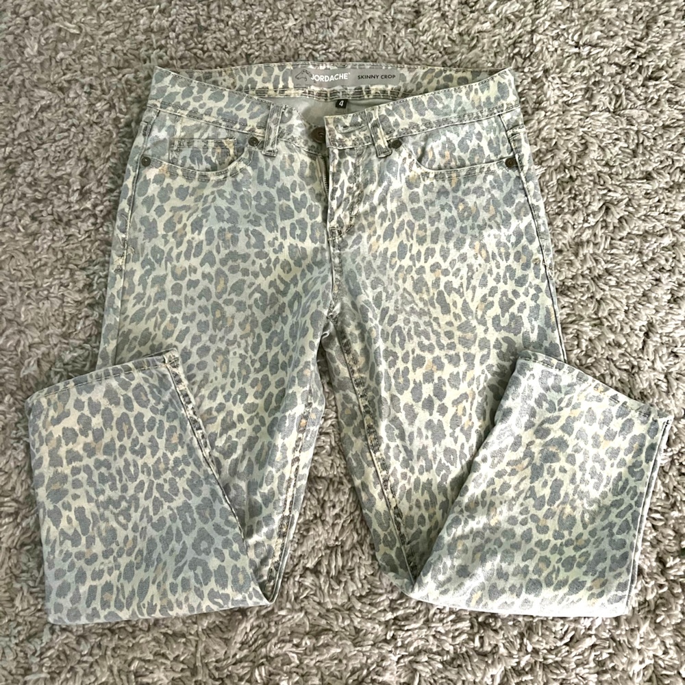 Women’s vintage jordache skinny crops.